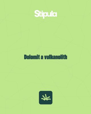 🌋Dolomit a vulkanolith v dokonalé synergii pro tvé soustředění a rovnováhu. #dolomit #vulkanolith #stipula #synergie...