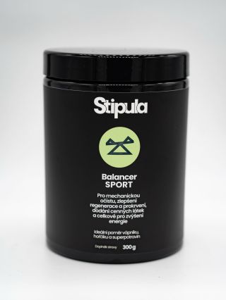 Podpora regenerace, trávení a zvýšení energie. Stipula Balancer SPORT. #stipula #stipulanutrition #balancersport